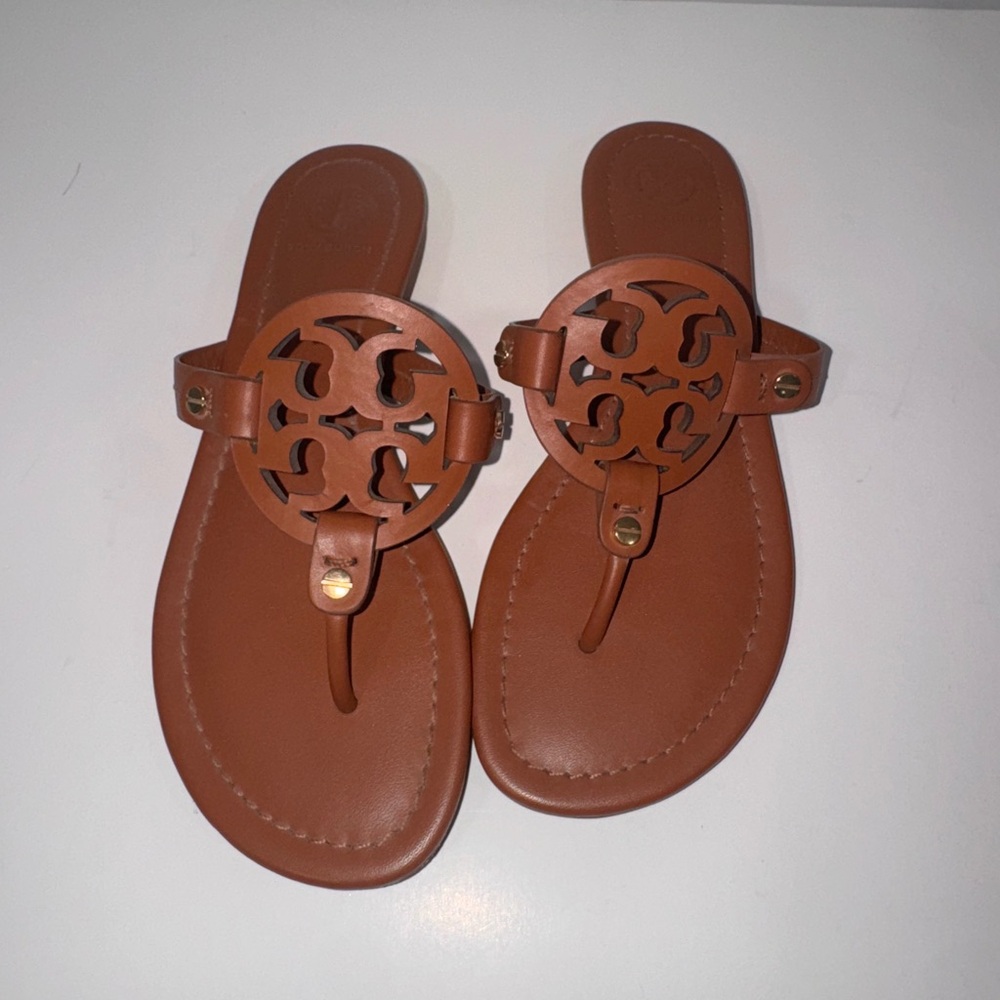 Tory Burch miller Women's Brown Sandals